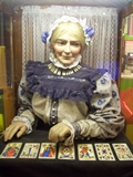 Grandma fortune teller