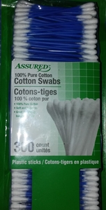cotton swabs